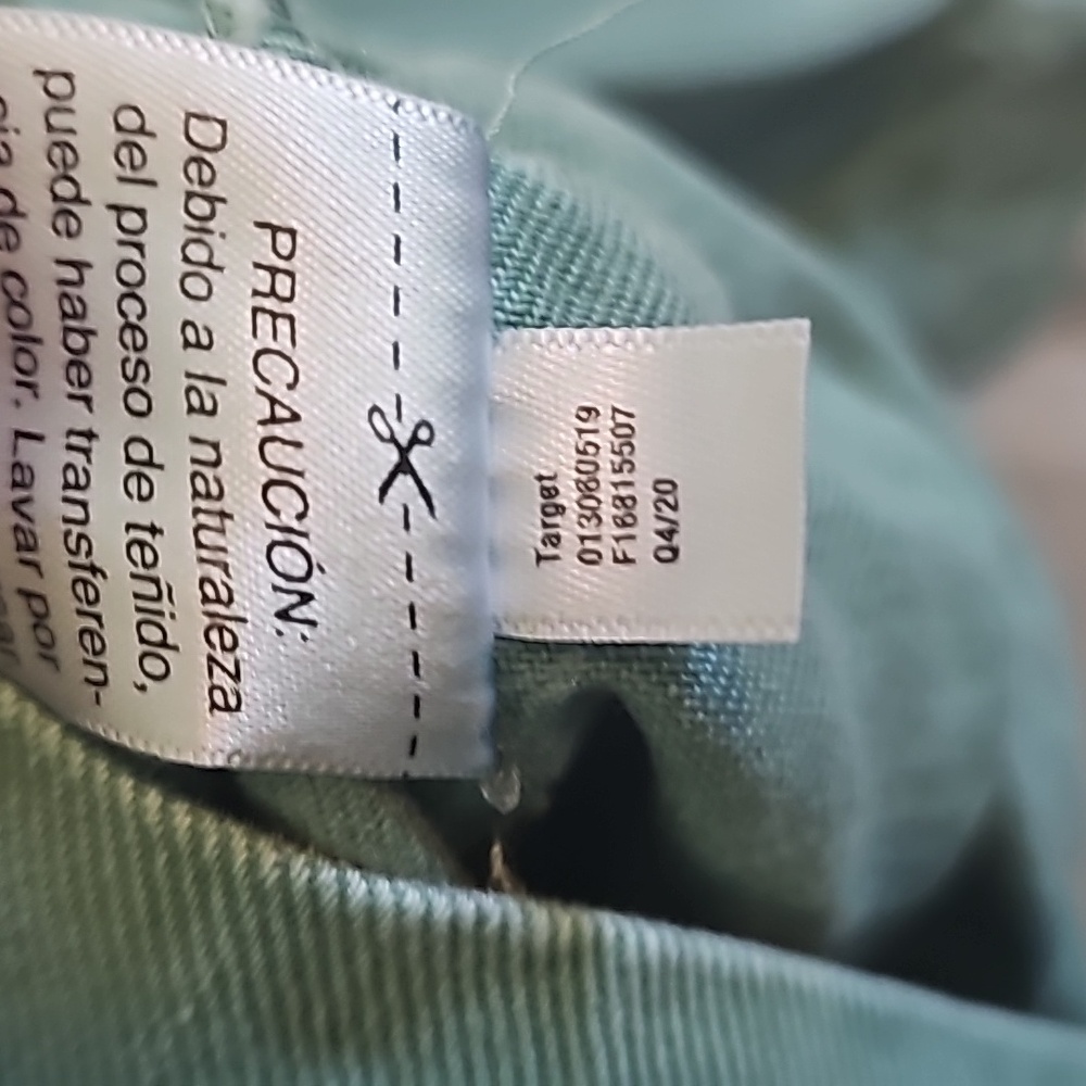 Universal Thread Size Medium Green Jean Jacket - image 4